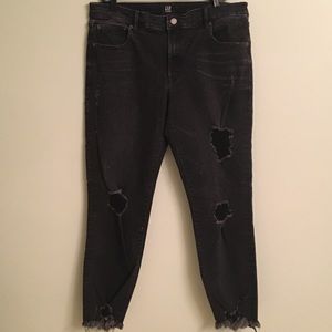 Gap Best Girlfriend Distressed Jean Sz 31R